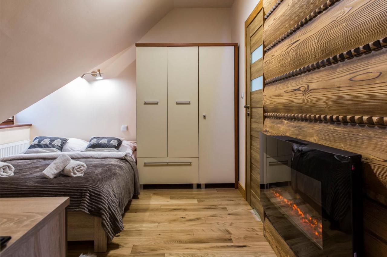 Apart Styl Apartament Roza Pustyni, Centrum Miasta Zakopane Exterior foto