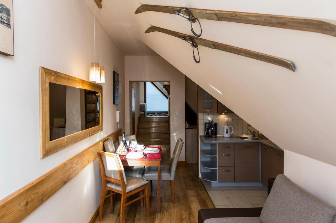 Apart Styl Apartament Roza Pustyni, Centrum Miasta Zakopane Exterior foto