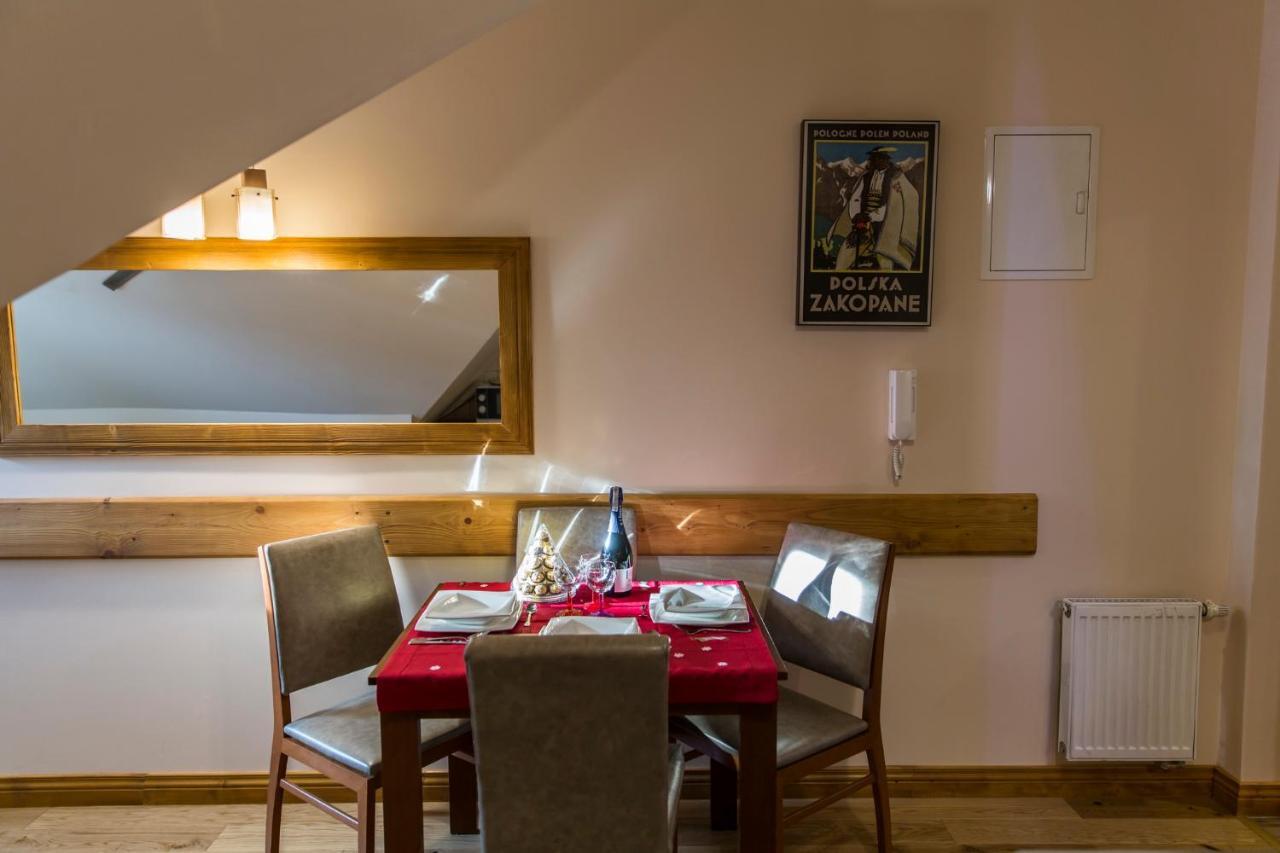 Apart Styl Apartament Roza Pustyni, Centrum Miasta Zakopane Exterior foto