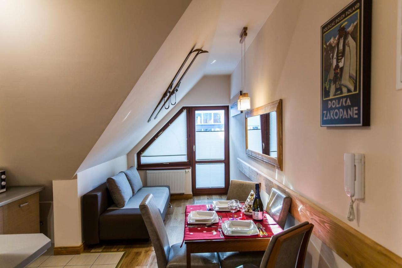 Apart Styl Apartament Roza Pustyni, Centrum Miasta Zakopane Exterior foto